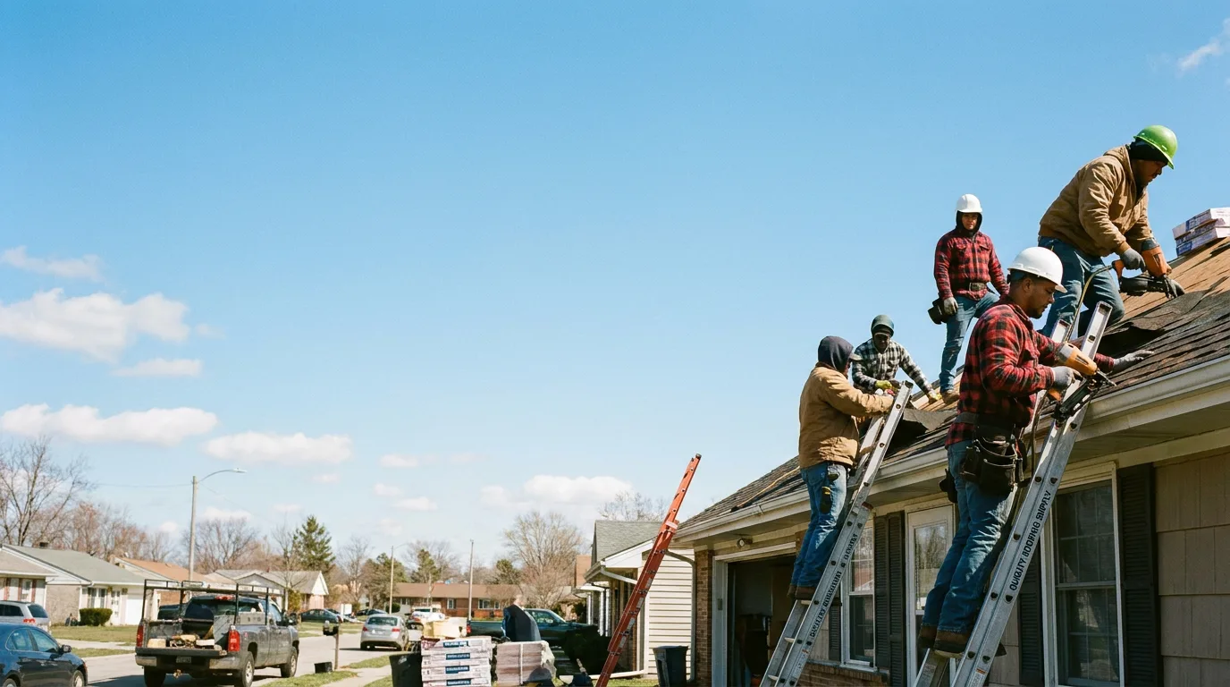 Roofing in Adah, PA near me